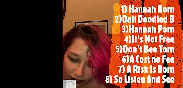  Freak Hill - Hannah Horn Live 8-9-19 ( 1) - Episode 9 - The Assault On Mediocrity Begins.